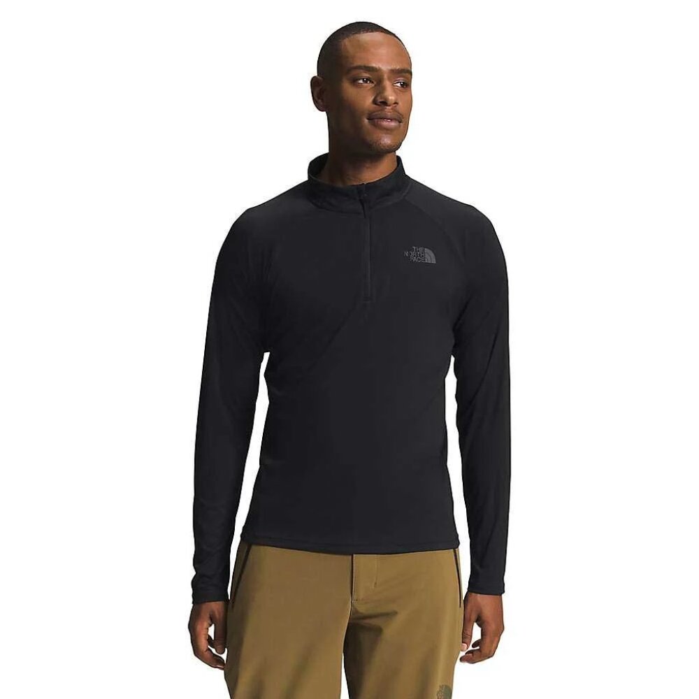 NWOT Men's The North Face Warm Long Sleeve Zip Neck